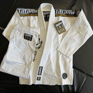 Tatami Nova White Jiu-Jitsu Gi F2
